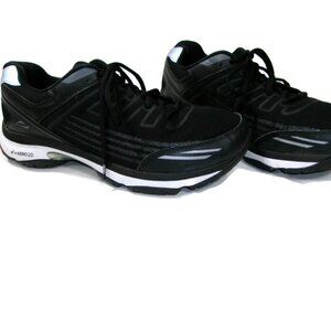 Abeo Pro System Mens Black Orthotic Sneakers Walking Shoes Size 10 W Wide